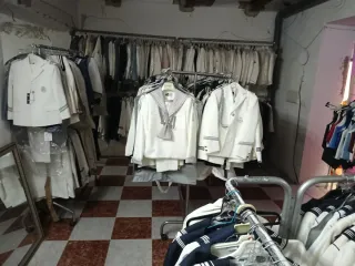 Traje Comunión Blanco/Plata Talla Única