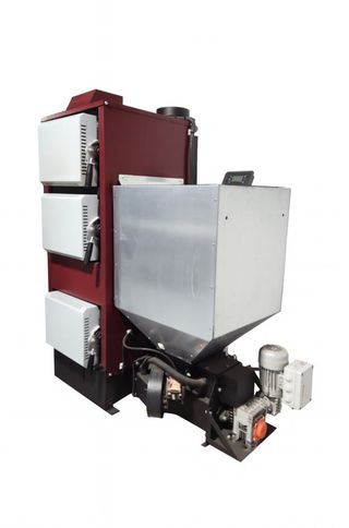 Caldera BOILER 34 policombustible Nueva MAD2001