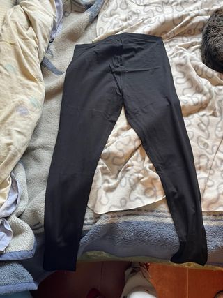 Mallas básicas negras talla M