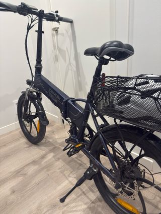 Bicicleta Eléctrica Plegable Blbwik