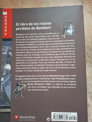 El Libro De Los Relatos Perdidos De Bambert (Sp...