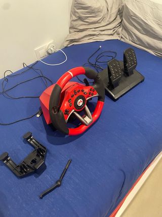Volante Nintendo Switch + Pedales