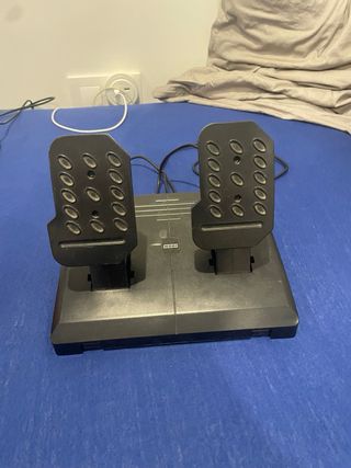 Volante Nintendo Switch + Pedales