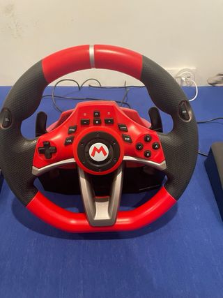 Volante Nintendo Switch + Pedales