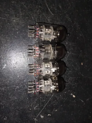 Válvula sovtek 6922 ECC88 / 6DJ8 / 6n23p-ev