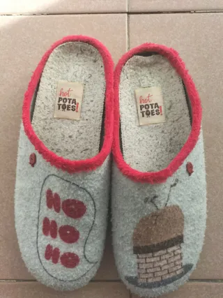Zapatillas Hot Potatoes Navidad Talla 42/43