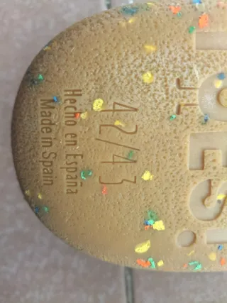 Zapatillas Hot Potatoes Navidad Talla 42/43