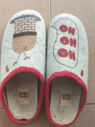 Zapatillas Hot Potatoes Navidad Talla 42/43