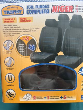 Funda asientos automobil