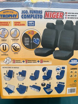 Funda asientos automobil