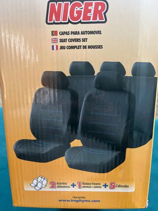 Funda asientos automobil