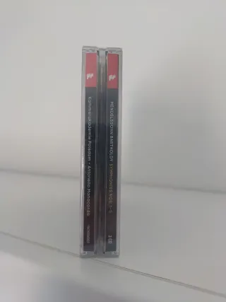 MENDELSSOHN: Sinfonías Nos. 1 - 5 [3 CDs]