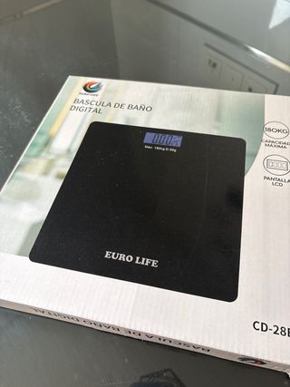 Báscula Digital EURO LIFE