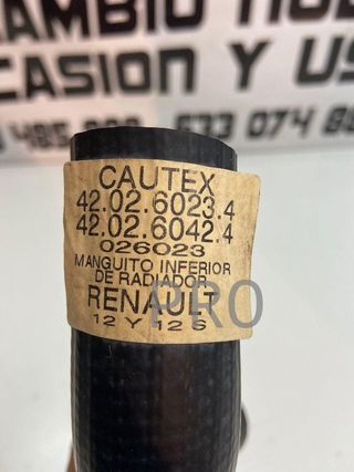 Renault 12 manguito agua ref: 026023