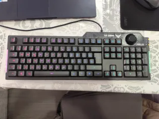 Teclado ASUS TUF Gaming K1