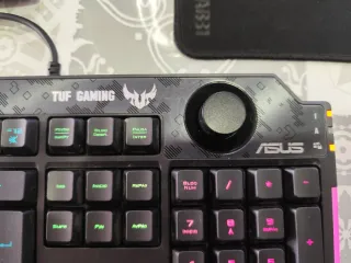 Teclado ASUS TUF Gaming K1