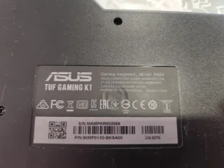 Teclado ASUS TUF Gaming K1