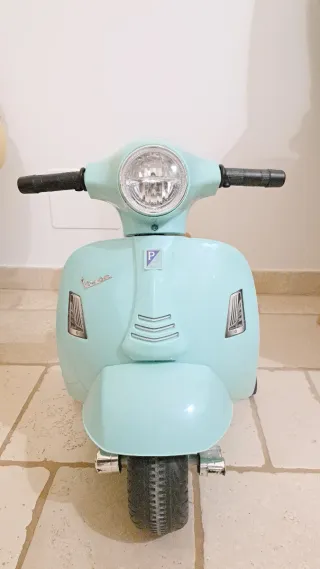 Piaggio Mini Vespa GTS Elettrica Azzurro