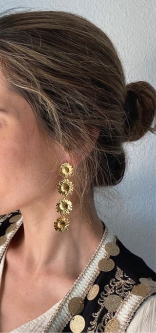 Pendientes Puala Dorados