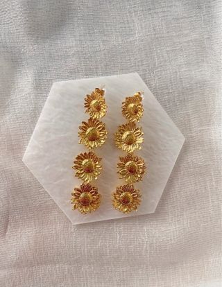 Pendientes Puala Dorados