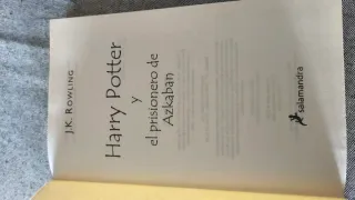Harry Potter y el prisionero de Azkaban (Harry ...