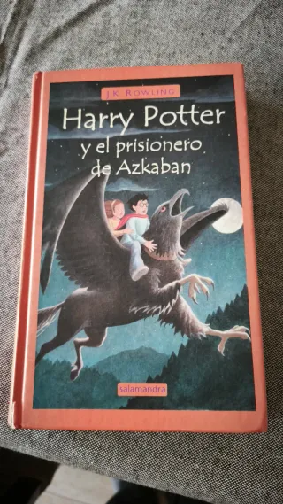 Harry Potter y el prisionero de Azkaban (Harry ...
