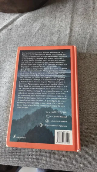 Harry Potter y el prisionero de Azkaban (Harry ...