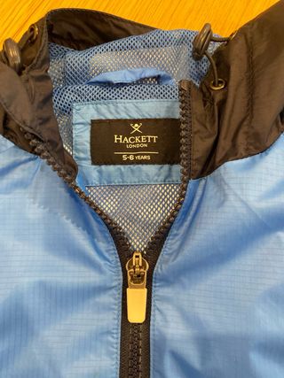 Chubasquero Hackett 5/6 años