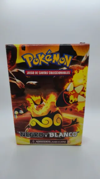 Mazo Pokémon Negro y Blanco Frenesí Rojo