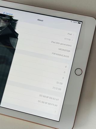 Leggere bene. iPad 6ª Generazione