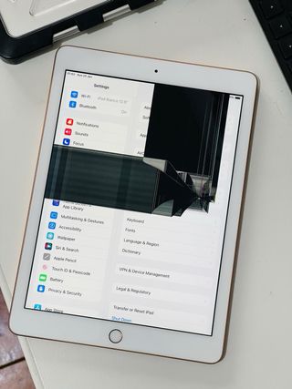 Leggere bene. iPad 6ª Generazione