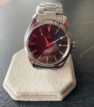 Omega Seamaster Aqua Terra Quarzo Orologio