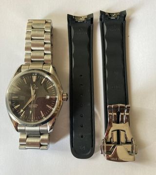 Omega Seamaster Aqua Terra Quarzo Orologio