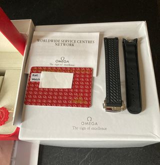 Omega Seamaster Aqua Terra Quarzo Orologio