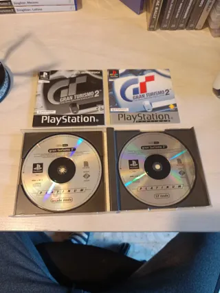 Gran Turismo 2 PS1 Completo