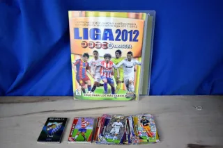 Colección Cartas La Liga 2011-2012