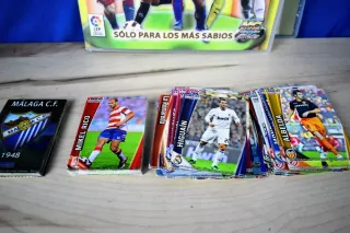 Colección Cartas La Liga 2011-2012