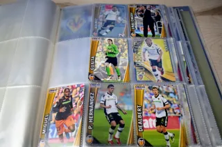 Colección Cartas La Liga 2011-2012