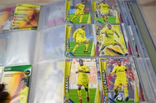 Colección Cartas La Liga 2011-2012