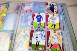 Colección Cartas La Liga 2011-2012