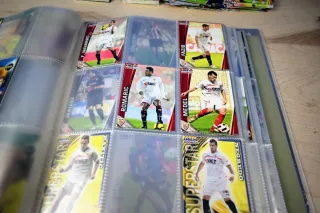 Colección Cartas La Liga 2011-2012