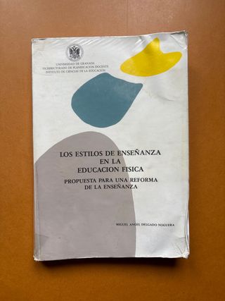 Libro Los estilos de enseñanza en educación física