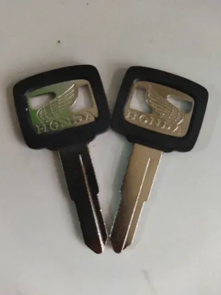 1 llaves honda