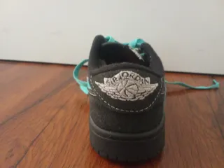 Zapatillas Nike Travis Scott Niño Negro/Turquesa