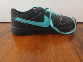 Zapatillas Nike Travis Scott Niño Negro/Turquesa