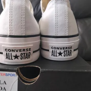 Converse All Star Lift Blancas Talla 41
