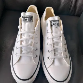 Converse All Star Lift Blancas Talla 41