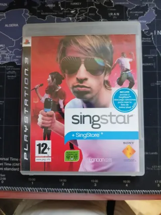 Singstar PS3 + SingStore