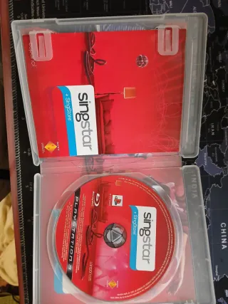 Singstar PS3 + SingStore