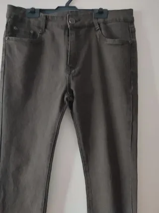 Pantalón tejano marrón